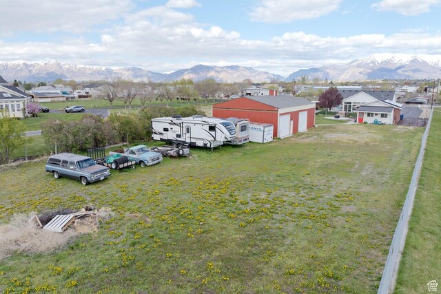 4577 S 4300 W, West Haven, UT 84401 - aerial view featuring a residential view and a mountain view