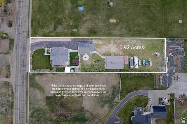 4577 S 4300 W, West Haven, UT 84401 - drone / aerial view