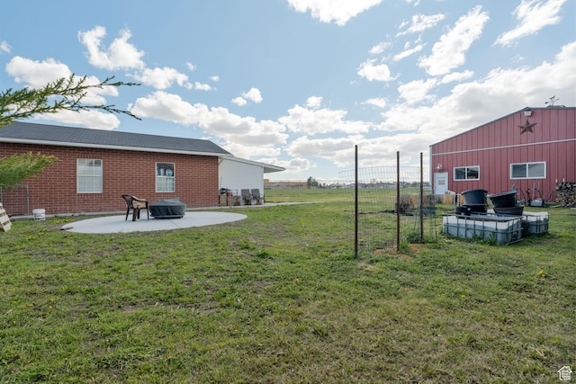 4577 S 4300 W, West Haven, UT 84401 - view of yard with fence and a patio