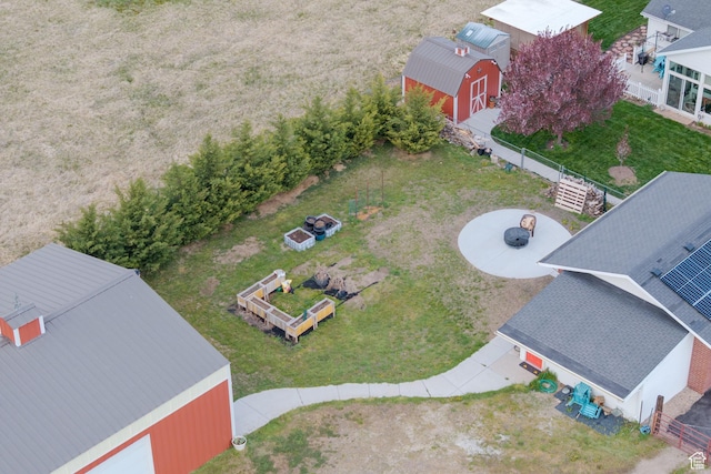 4577 S 4300 W, West Haven, UT 84401 - birds eye view of property