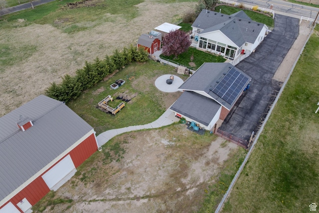 drone / aerial view