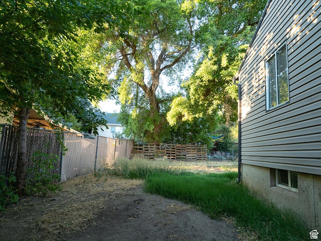 630 E 2550 N, North Ogden, UT 84414 - view of yard with fence