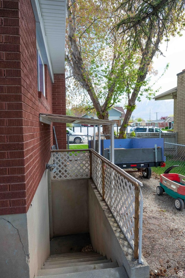 3724 S Carolyn St, Millcreek, UT 84106 - view of stairs