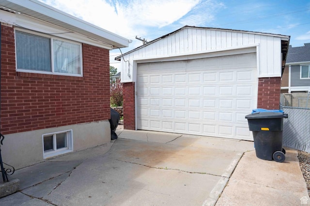 3724 S Carolyn St, Millcreek, UT 84106 - view of detached garage