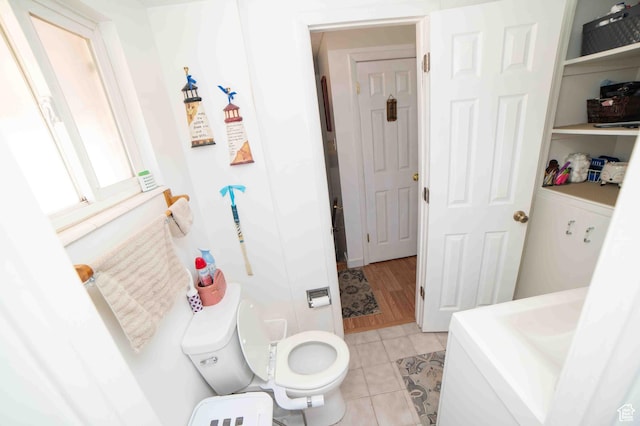 3724 S Carolyn St, Millcreek, UT 84106 - bathroom featuring tile patterned floors and toilet