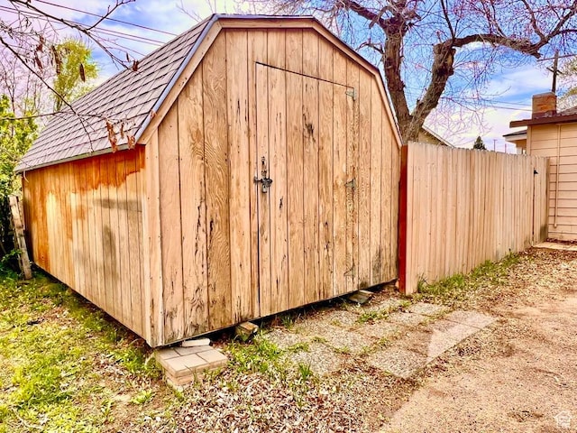 152 N 400 E, Vernal, UT 84078 - view of outdoor structure with fence and an outbuilding
