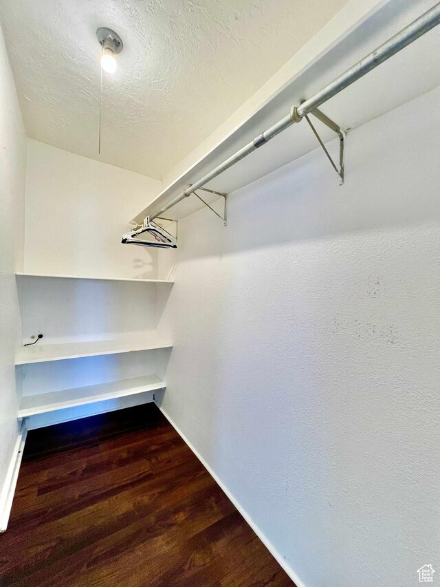 152 N 400 E, Vernal, UT 84078 - walk in closet with wood finished floors