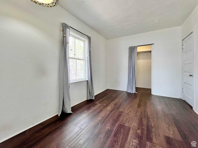 152 N 400 E, Vernal, UT 84078 - unfurnished bedroom with wood finished floors and a closet