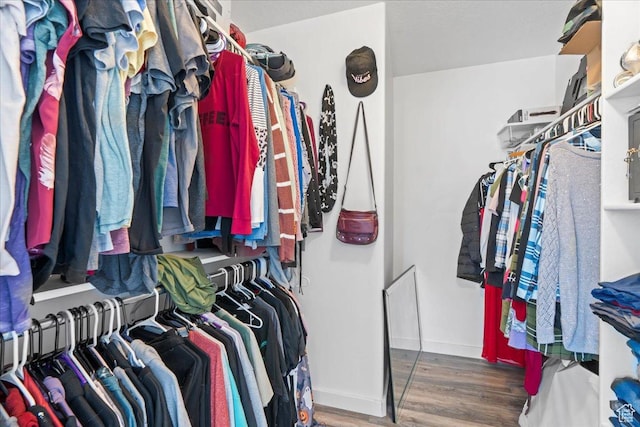 1521 W Kinloch Way, West Valley City, UT 84119 - spacious closet with wood finished floors