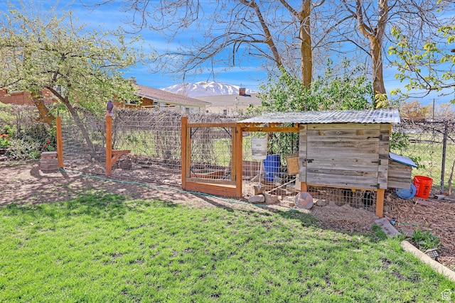 453 N 200 W, Brigham City, UT 84302 - view of yard featuring exterior structure and an outbuilding