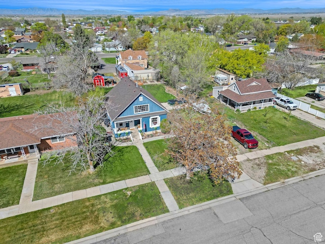 453 N 200 W, Brigham City, UT 84302 - bird's eye view with a residential view