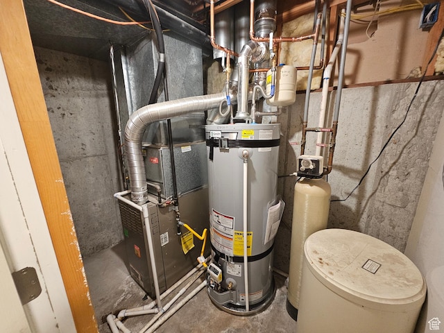 723 E 200 N, Orem, UT 84097 - utility room featuring secured water heater