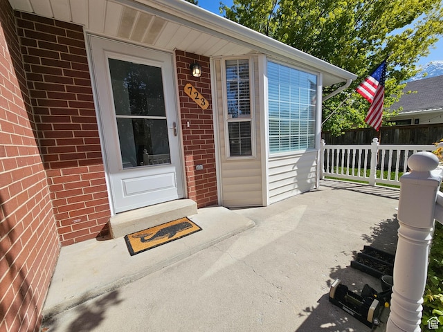 723 E 200 N, Orem, UT 84097 - property entrance with brick siding and fence