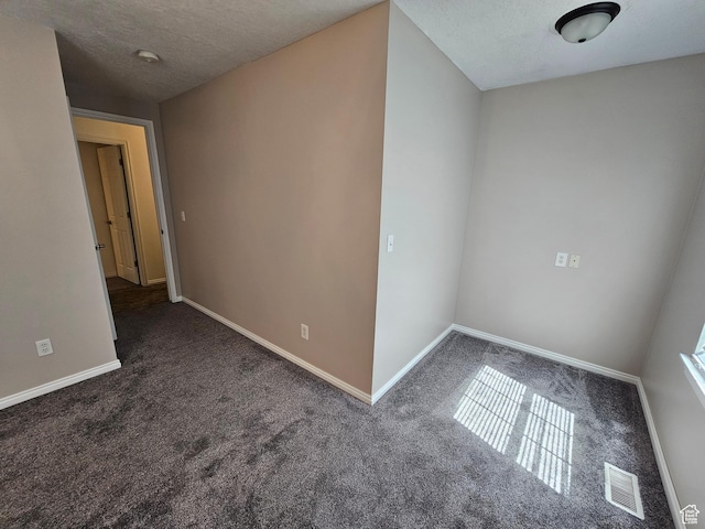 723 E 200 N, Orem, UT 84097 - empty room with baseboards, carpet, a textured ceiling, and visible vents
