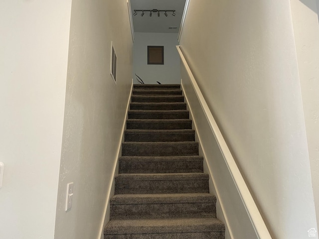 9372 N Scenic Mountain Dr W, Eagle Mountain, UT 84005 - view of stairway