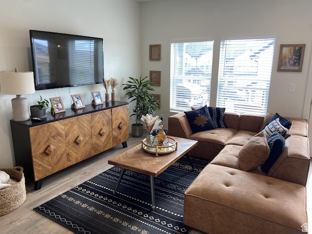 9372 N Scenic Mountain Dr W, Eagle Mountain, UT 84005 - living room with light wood-style floors