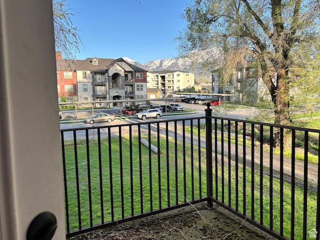 9762 S 3350 W, Payson, UT 84651 - balcony with a residential view