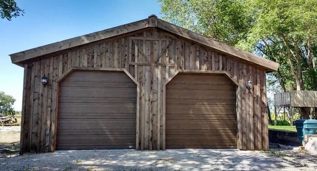 9762 S 3350 W, Payson, UT 84651 - view of detached garage
