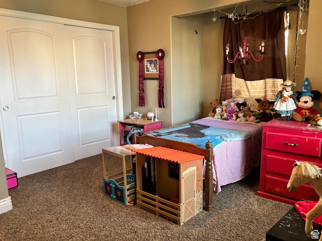 9762 S 3350 W, Payson, UT 84651 - carpeted bedroom featuring a closet