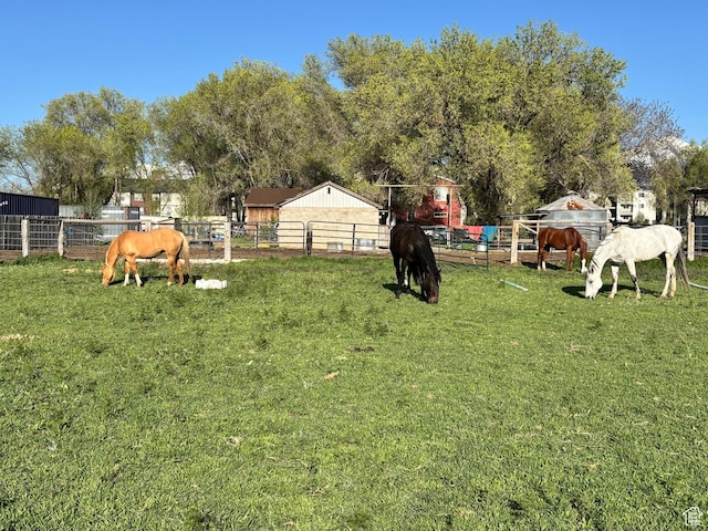 9762 S 3350 W, Payson, UT 84651 - view of yard with an exterior structure