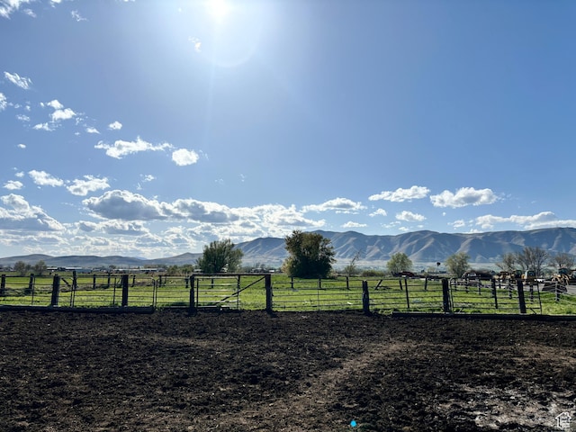 9762 S 3350 W, Payson, UT 84651 - mountain view featuring a rural view