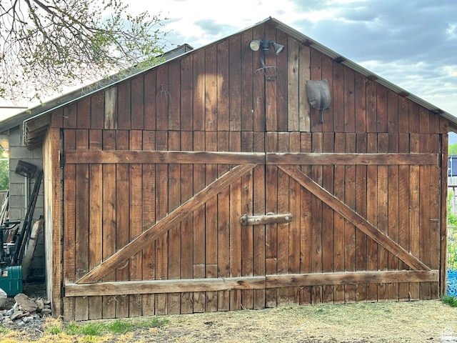 9762 S 3350 W, Payson, UT 84651 - view of outdoor structure
