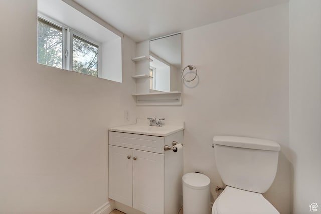 647 E 3065 S, South Salt Lake, UT 84106 - half bath featuring toilet and vanity
