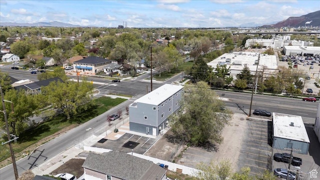 805 S 800 W Unit D, Salt Lake City, UT 84104 - drone / aerial view with a mountain view