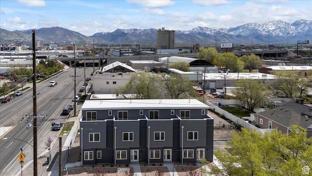 805 S 800 W Unit D, Salt Lake City, UT 84104 - bird's eye view with a mountain view