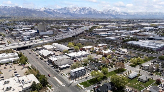 805 S 800 W Unit D, Salt Lake City, UT 84104 - aerial view with a mountain view