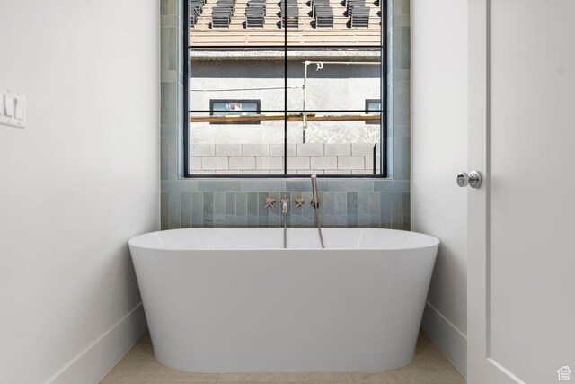 3382 E Ezra Ln, St George, UT 84790 - full bathroom with a freestanding bath