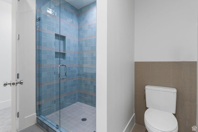 3382 E Ezra Ln, St George, UT 84790 - full bath with toilet and a stall shower