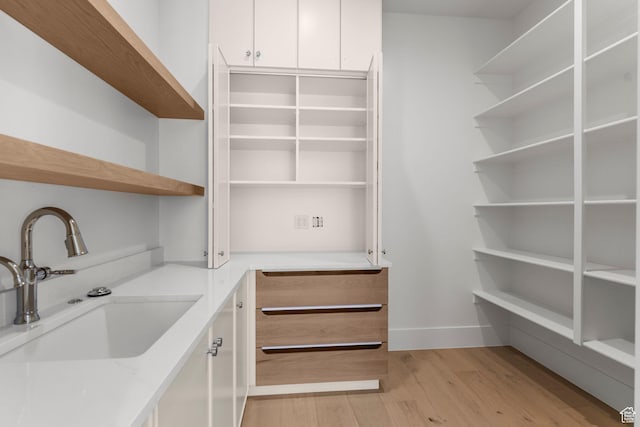3382 E Ezra Ln, St George, UT 84790 - pantry with a sink