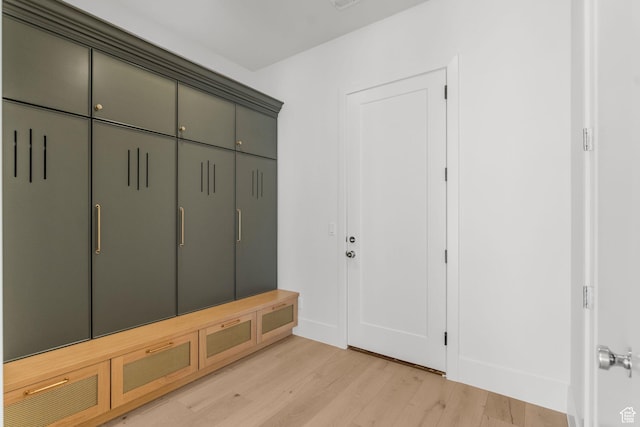 3382 E Ezra Ln, St George, UT 84790 - mudroom featuring light wood-style floors