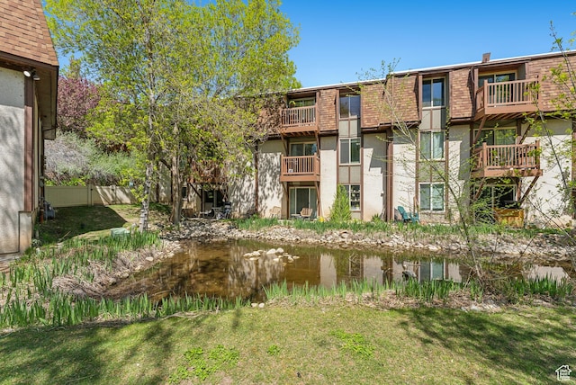 view of property