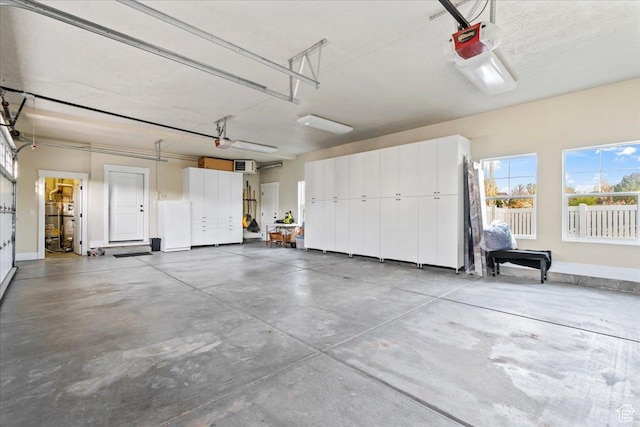 13379 S Elda Rae Cir W, Riverton, UT 84065 - garage with a garage door opener