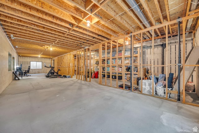 1563 Bryan Rd, Erda, UT 84074 - view of below grade area