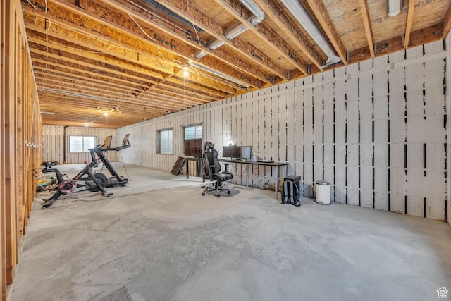 1563 Bryan Rd, Erda, UT 84074 - view of exercise room