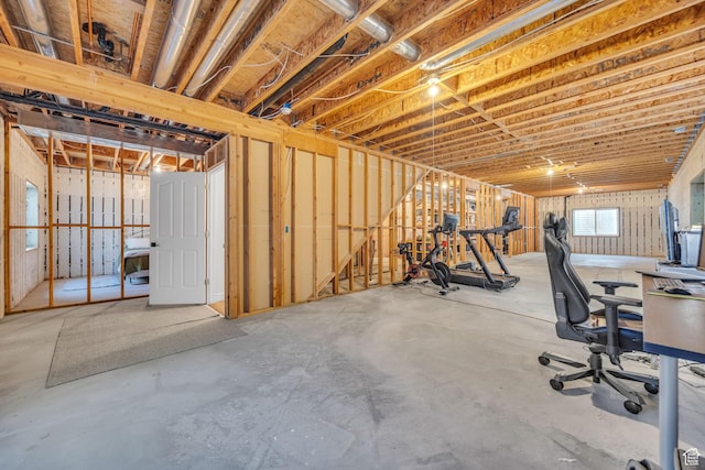 1563 Bryan Rd, Erda, UT 84074 - view of below grade area