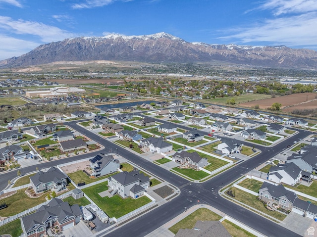 2364 N 2400 W, Farr West, UT 84404 - drone / aerial view featuring a residential view and a mountain view