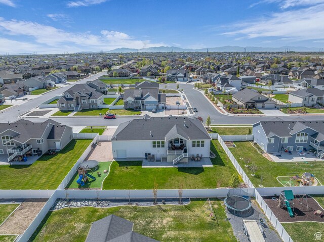 2364 N 2400 W, Farr West, UT 84404 - bird's eye view featuring a mountain view and a residential view