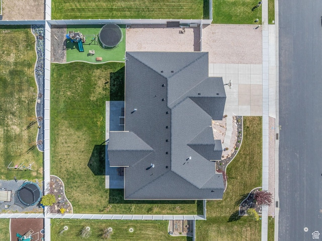 2364 N 2400 W, Farr West, UT 84404 - birds eye view of property