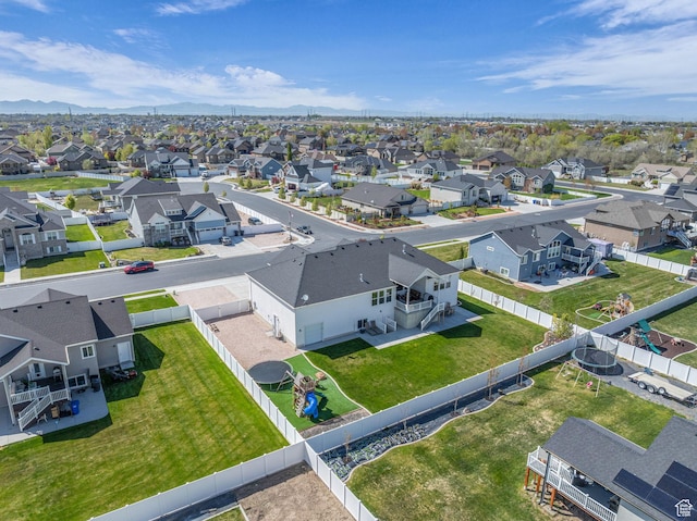 2364 N 2400 W, Farr West, UT 84404 - bird's eye view featuring a mountain view and a residential view