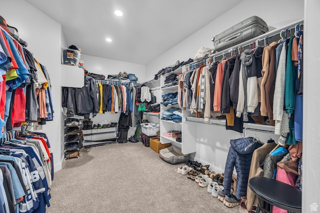 2364 N 2400 W, Farr West, UT 84404 - spacious closet with carpet flooring