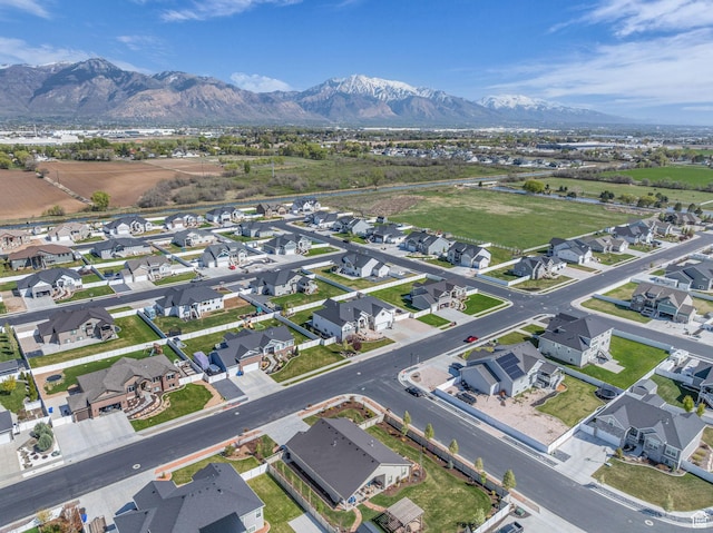 2364 N 2400 W, Farr West, UT 84404 - bird's eye view with a mountain view and a residential view