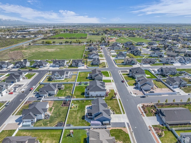 2364 N 2400 W, Farr West, UT 84404 - bird's eye view featuring a residential view