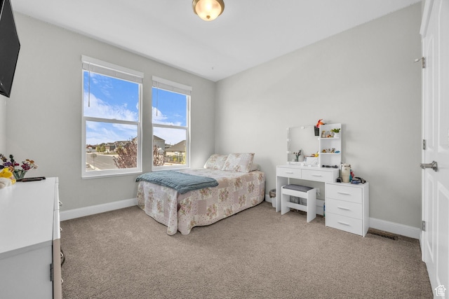 2364 N 2400 W, Farr West, UT 84404 - bedroom featuring light carpet, visible vents, and baseboards