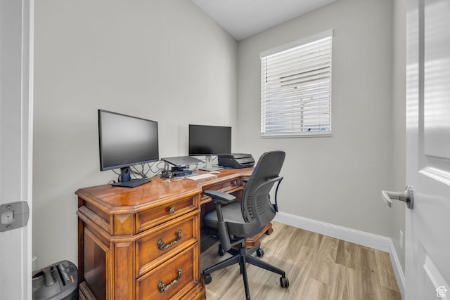 2364 N 2400 W, Farr West, UT 84404 - office space featuring light wood-type flooring and baseboards