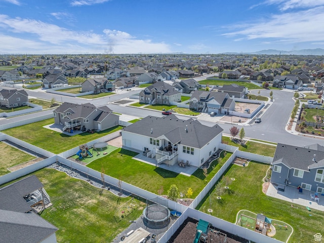 2364 N 2400 W, Farr West, UT 84404 - bird's eye view with a residential view