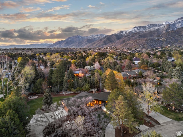 property view of mountains